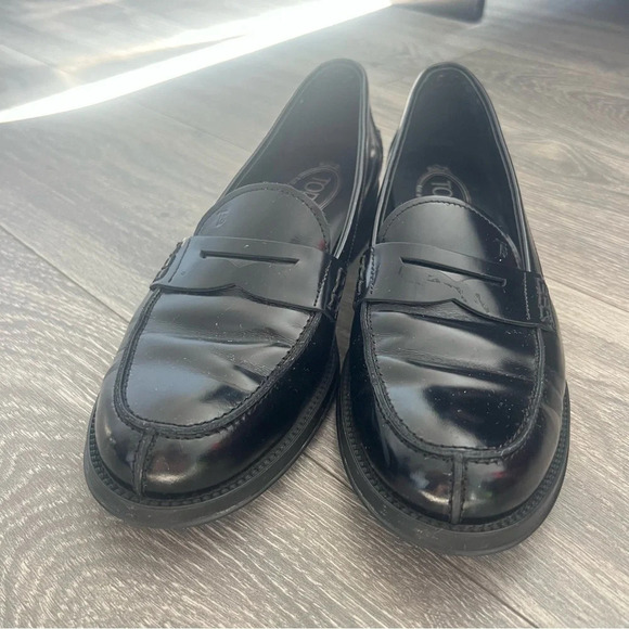 Tods black loafers - Picture 6 of 14